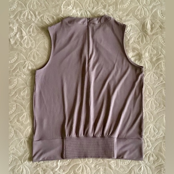 PHILOSOPHY WOMEN’S SLEEVELESS HALTER TOP  - SANDWASH COLOR - SIZE XS - Picture 5 of 7